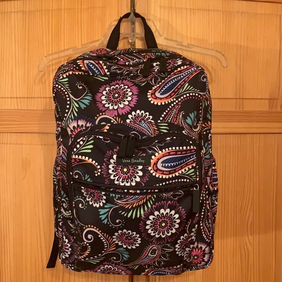 Vera Bradley Handbags - 5 piece set Vera Bradley Bandanna Swirl . Excellent LIKE NEW CONDITION